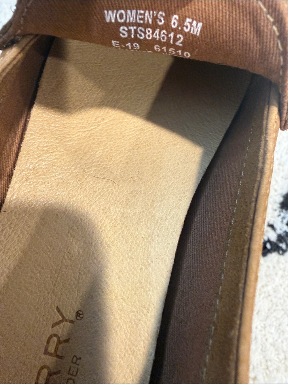 Women’s Sperry Top-Sider Leather Loafers
Size Women’s 6.5 | Classic Cognac Brown - Picture 11 of 11